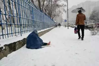 Freezing weather kills 124 in Afghanistan