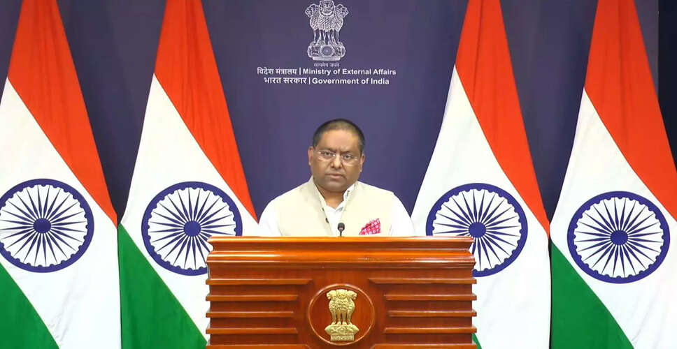India Condemns Pakistan's Actions in Pakistan-Occupied Kashmir Amid Rising Tensions