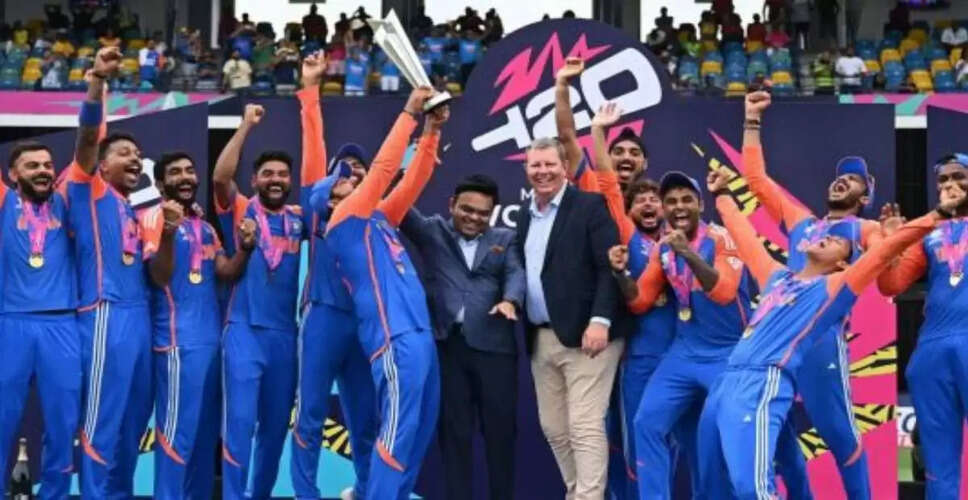 India Clinches T20 World Cup Title After 13 Years with Thrilling Victory Over South Africa