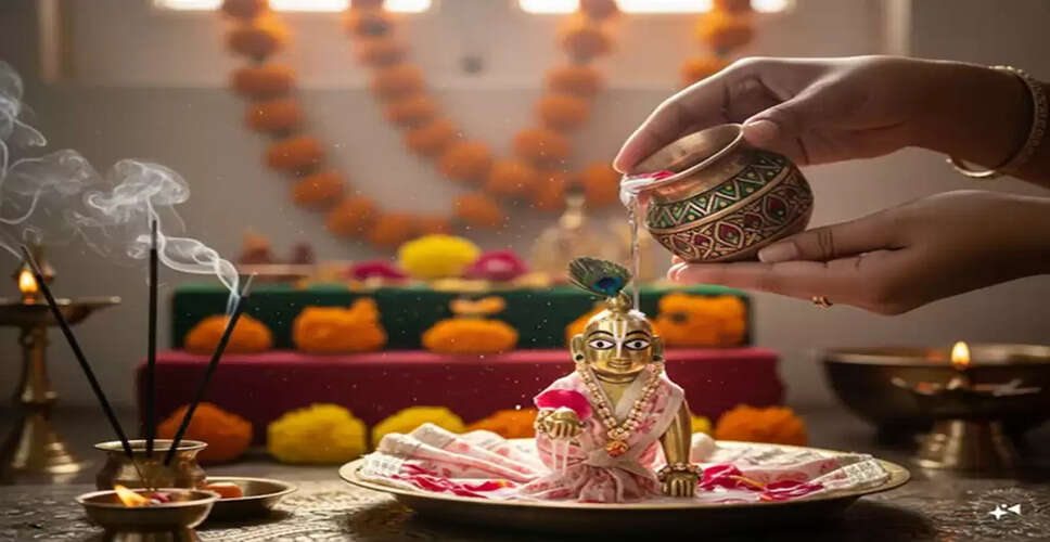 Essential Guidelines for Bathing Laddu Gopal: Timing and Rituals