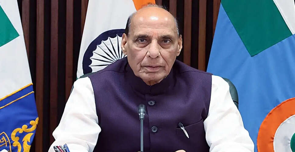 Rajnath Singh Addresses Global Security Concerns During Germany Visit
