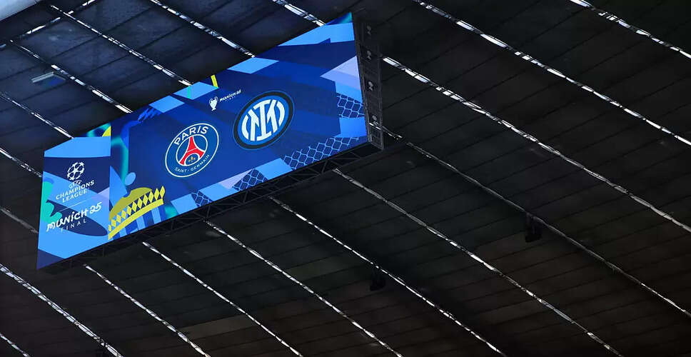 Inter Milan vs PSG: A Historic UEFA Champions League Final Showdown