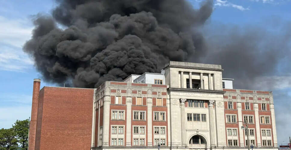 Major Blaze Erupts at Historic Temple Theatre in Tacoma
