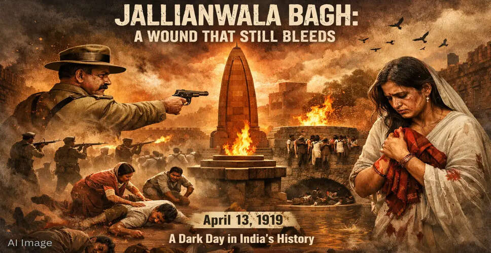 Remembering the Jallianwala Bagh Massacre: A Day of Reflection