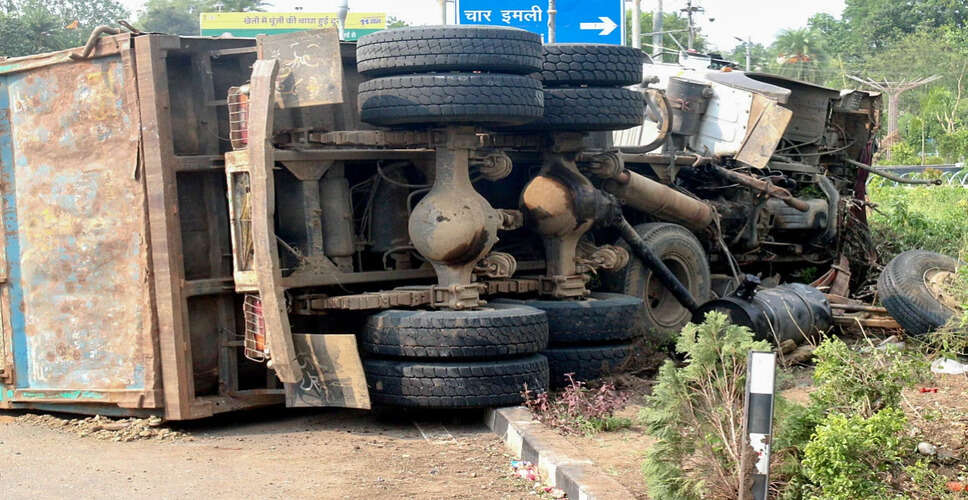 Tragic Truck Accident in Andhra Pradesh Claims Nine Lives