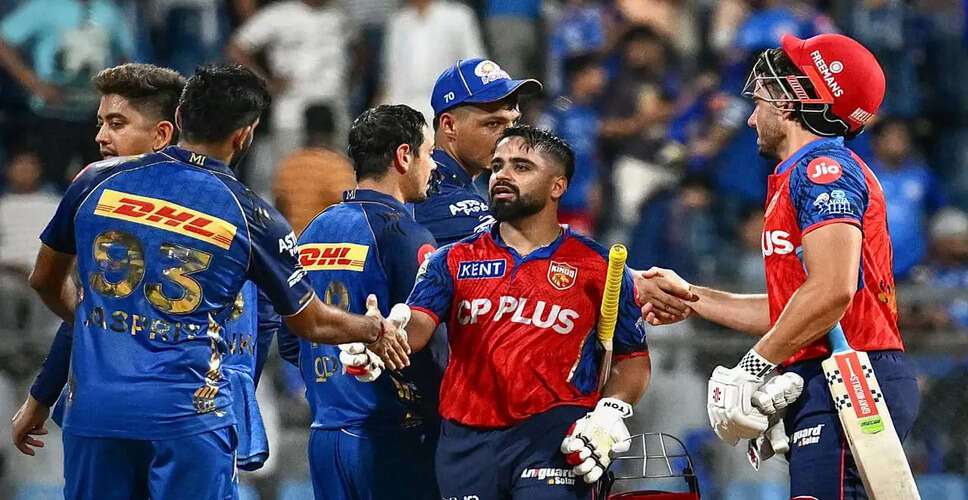 Punjab Kings vs Mumbai Indians: High-Stakes IPL 2026 Clash in Dharamshala