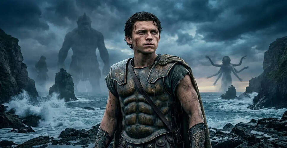 Will 'The Odyssey' Outshine Spider-Man at the Box Office This July?