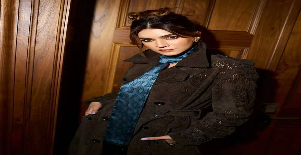 Kriti Sanon Dazzles in New Instagram Photos