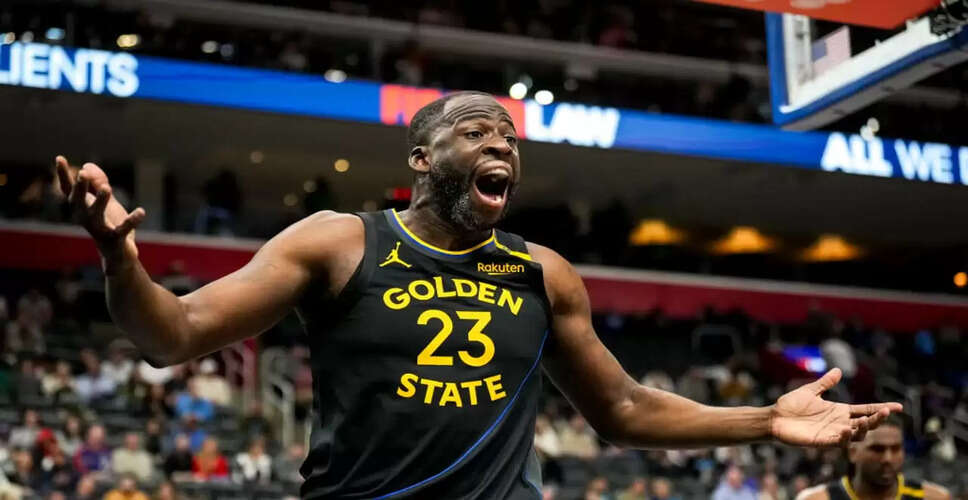 Draymond Green's Future Uncertain Amid Trade Talks for Giannis Antetokounmpo