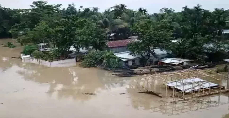 Assam Flood Situation Shows Signs of Improvement