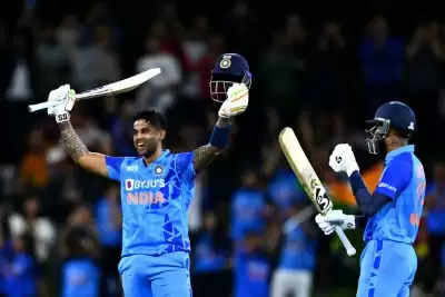 India batter Suryakumar Yadav wins ICC Men's T20I Cricketer of the Year 2022 award