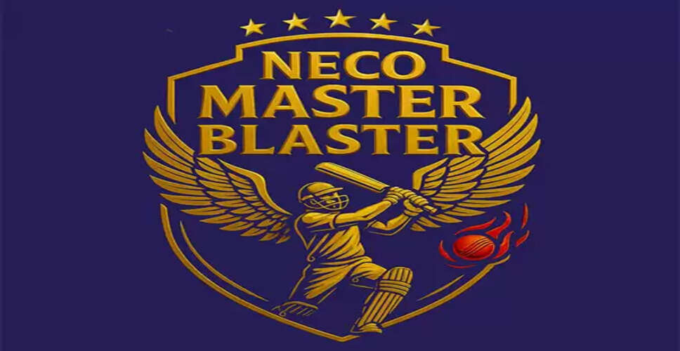 NECO Master Blaster Unveils Teams for Vidarbha Pro T20 League