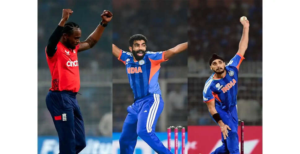 Pace Attack to Influence T20 World Cup Semifinal Between India and England