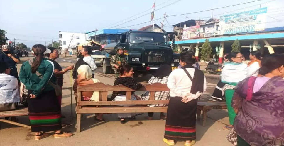 Intensified Shutdown in Naga Areas Disrupts Security Forces Movement