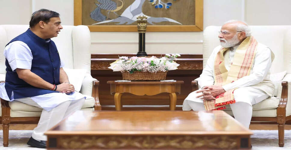 BJP Plans Cabinet Expansions in Assam and West Bengal This Week