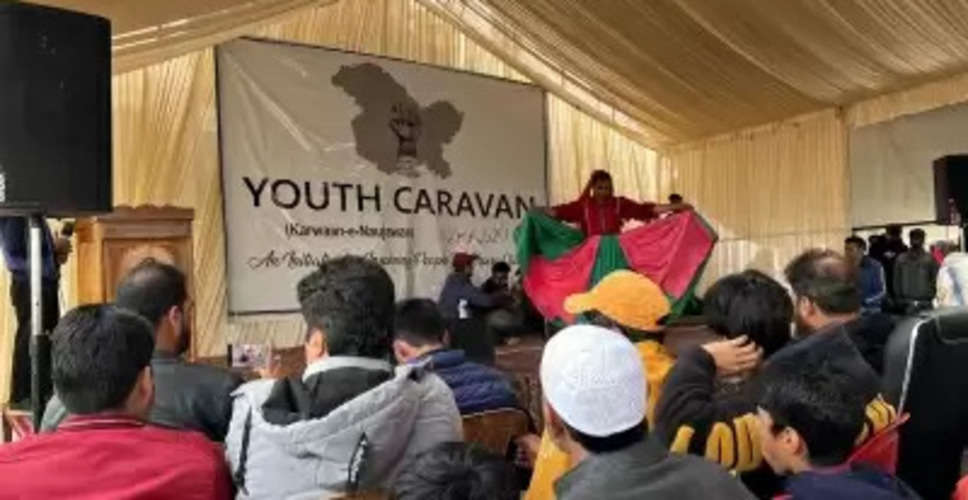 Programme for youth to aspire for meaningful change begins in J&K's Pulwama