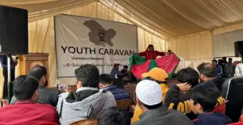 Programme for youth to aspire for meaningful change begins in J&K's Pulwama