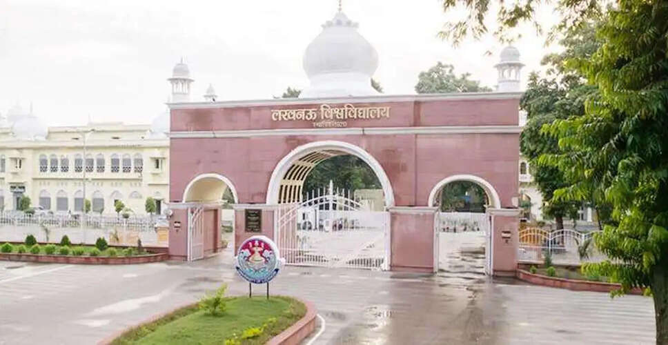 Lucknow University Takes Action Amid Protests Over Lal Baradari Fencing