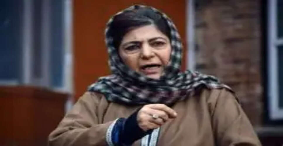 Mehbooba Mufti Advocates for Dignified Return of Kashmiri Pandits
