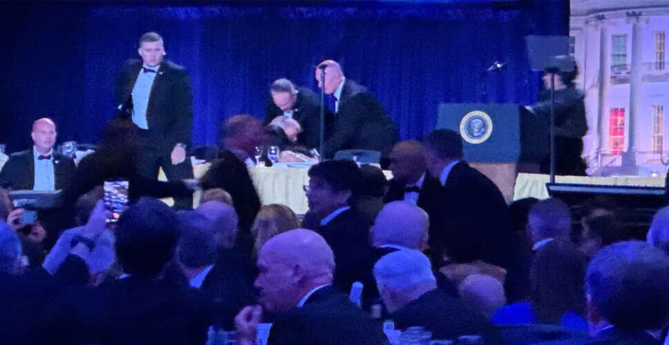 Shooting Incident at White House Correspondents' Dinner: Key Officials Safe
