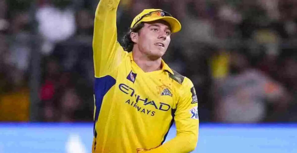 Dewald Brevis Joins CSK: A Game-Changer for IPL 2025
