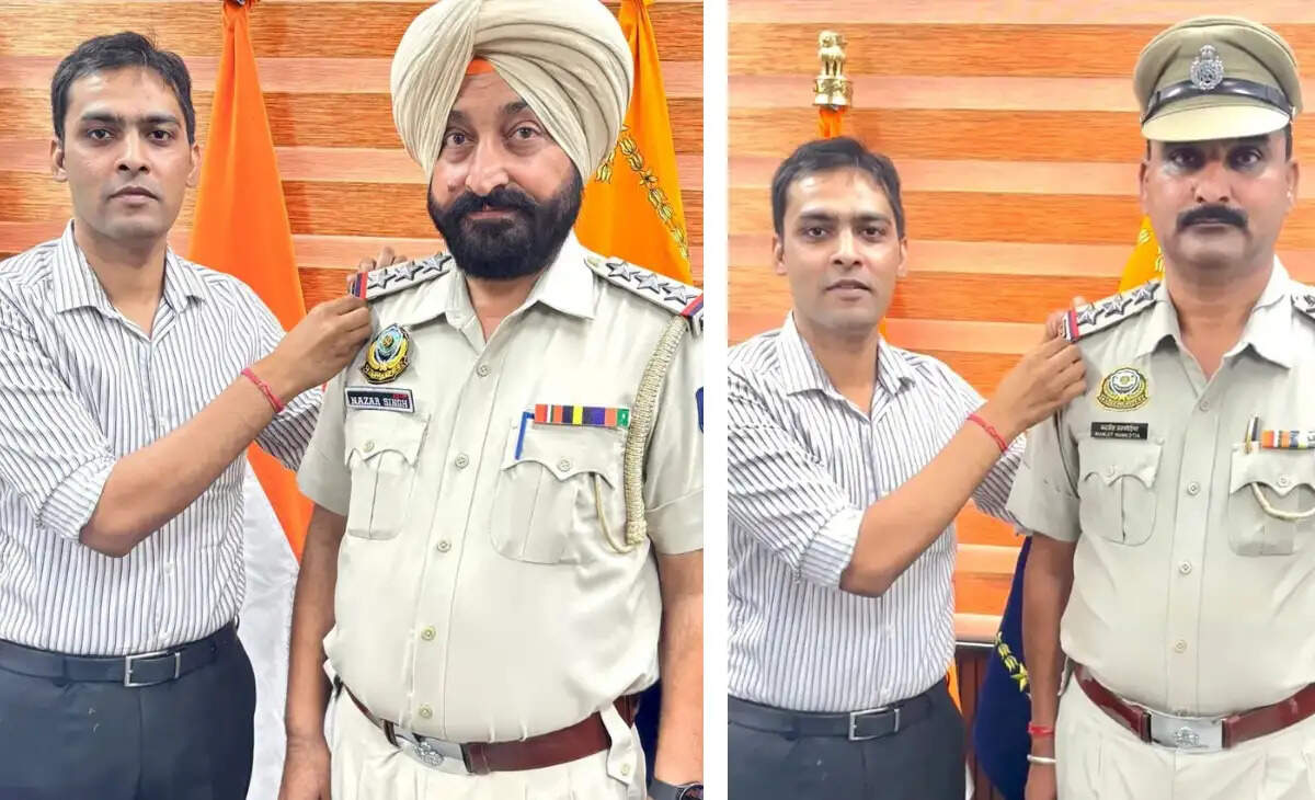 Celebrating Promotions: New Inspectors Honored in Dehra