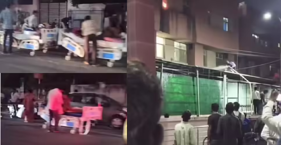Shocking Findings from Jaipur Hospital Fire Investigation