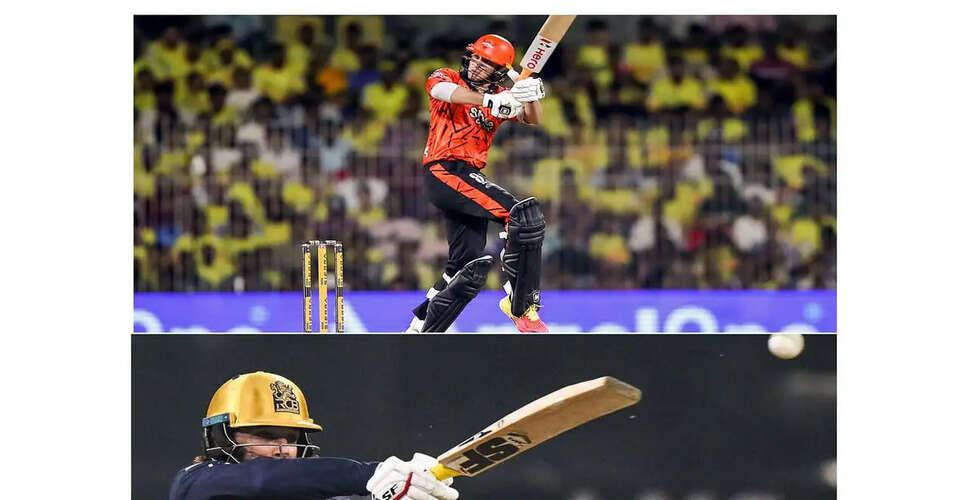 Exciting IPL Clash: RCB vs SRH in Final League Match
