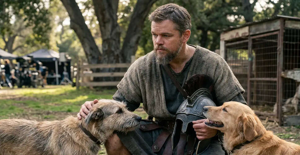 Matt Damon Reveals the Intense Challenges of Filming Christopher Nolan's 'The Odyssey'