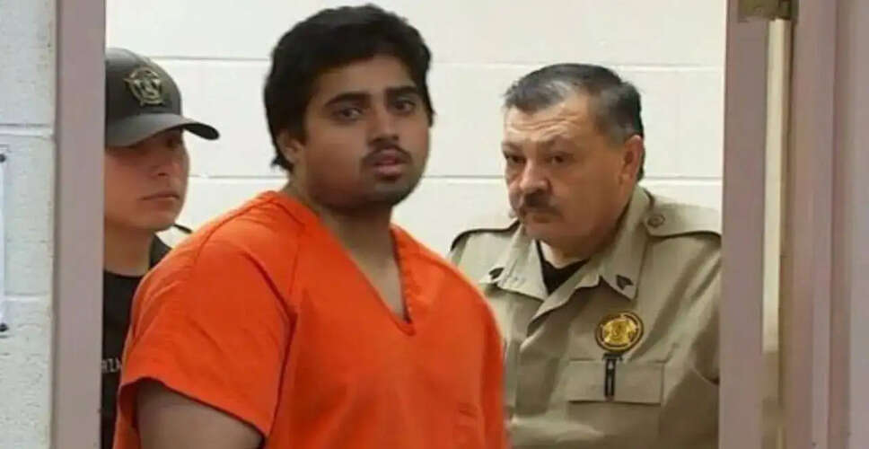 Indian-Origin Student Charged with Capital Murder in Texas Family Shooting