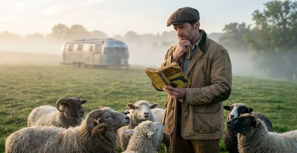 Hugh Jackman to Star in Quirky Mystery Comedy 'The Sheep Detectives' &ndash; What to Expect?