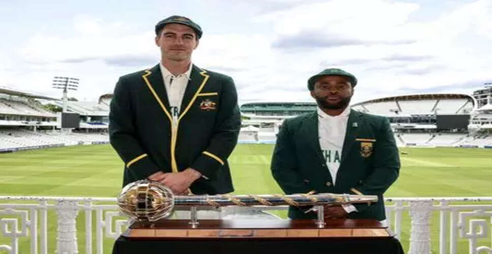 Exciting World Test Championship Final: South Africa vs Australia at Lord's