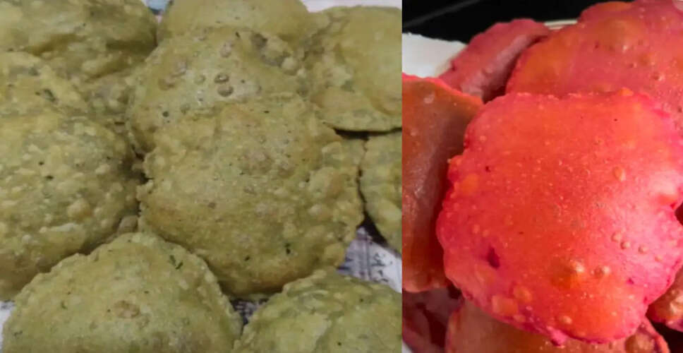 Delightful Colorful Puri Recipes for a Healthy Holi Celebration