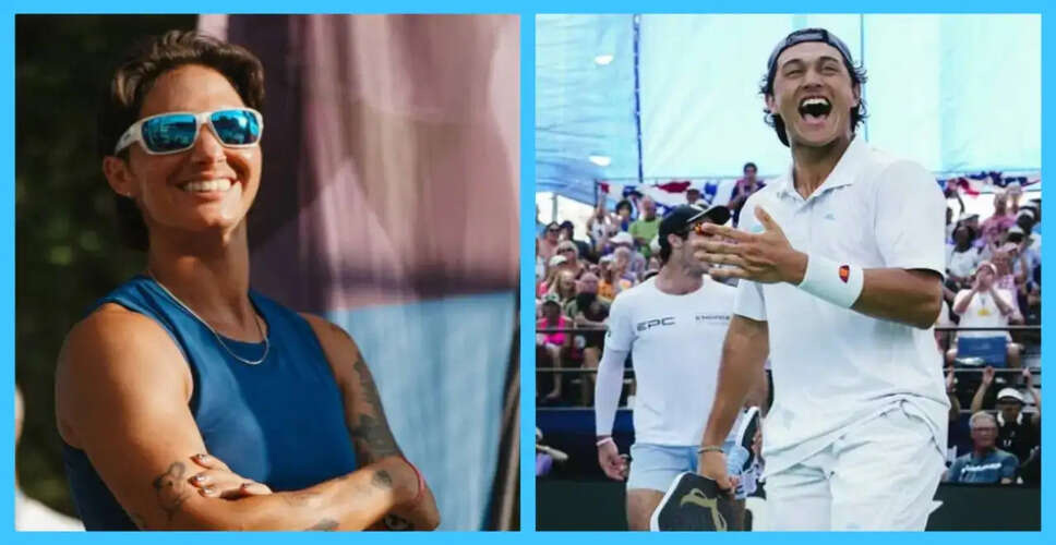 Katerina Stewart and Jack Munro Shine at 2026 APP Vlasic Classic Cincinnati