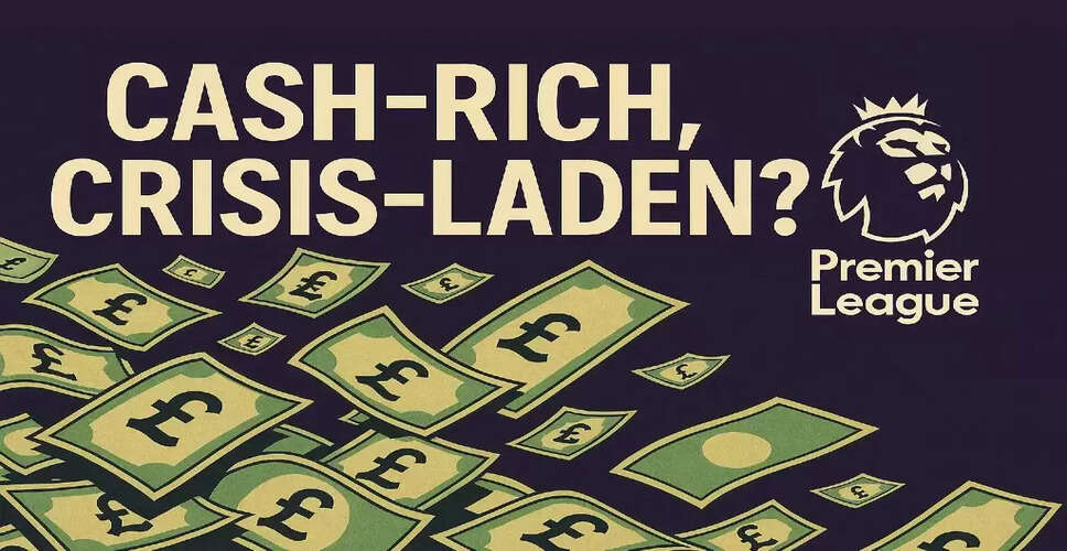 Premier League Financial Landscape: Record Revenues Amidst Challenges