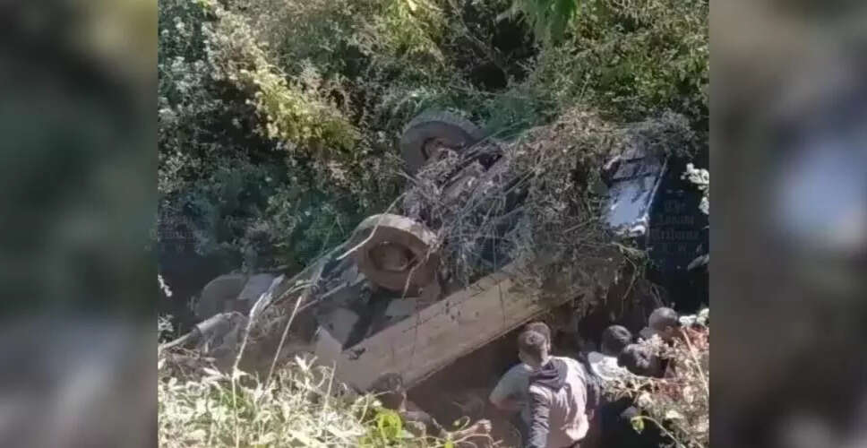 Tragic Road Accident Claims Lives in Churachandpur District