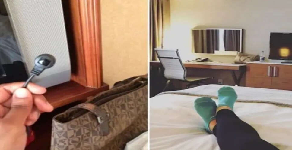 How to Detect Hidden Cameras in Hotels and Rentals