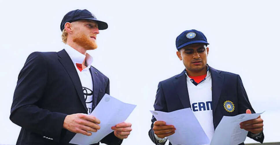 India vs England 3rd Test: Key Changes and Toss Results