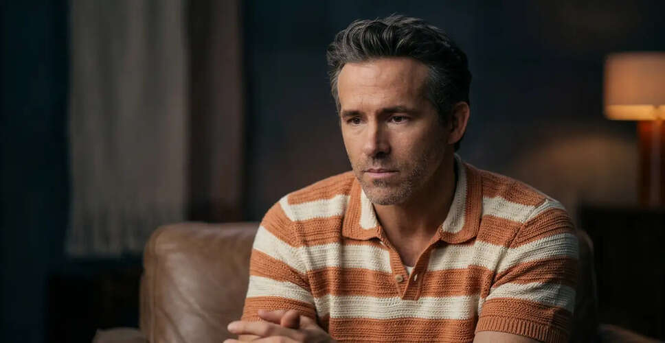 Ryan Reynolds Shares Shocking Teenage Accident That Changed His Life