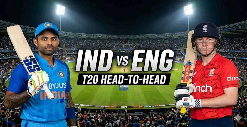 India Faces England in Crucial T20 World Cup Semifinal Showdown