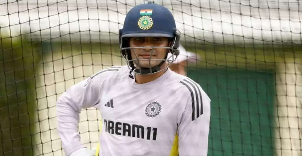 India's Squad Announced for Upcoming Test Series in England