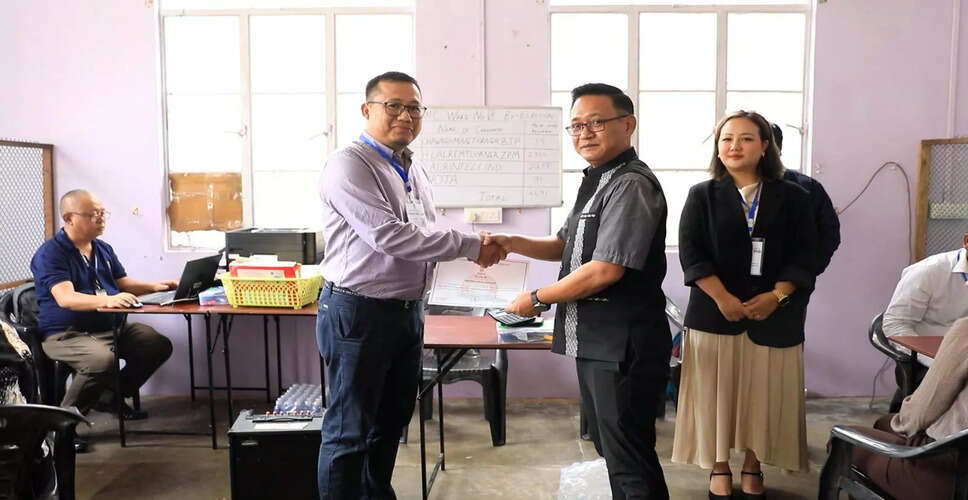 H Lalremtluanga Takes Office as Aizawl's New Mayor