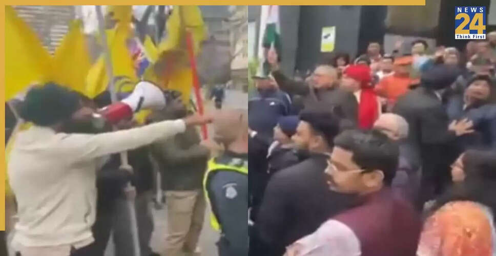 Tensions Rise Between Indian Diaspora and Khalistani Supporters in Melbourne During Independence Day Celebrations