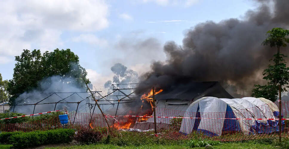 Violence Erupts Over Ebola Burial in Eastern Congo