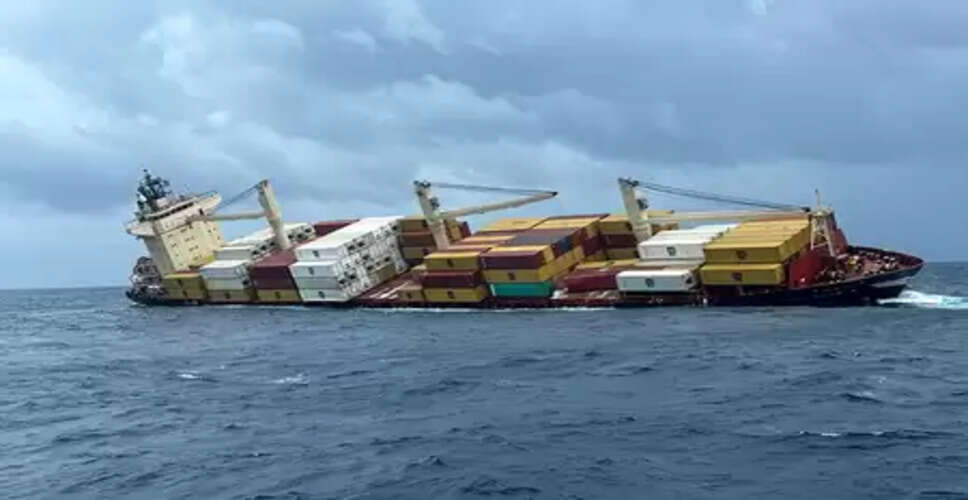 Elsa-3 shipwreck: Kerala mulling admiralty suit against MSC shipping company