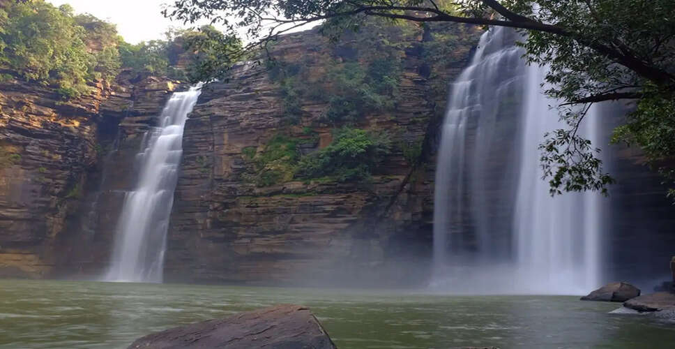 Discover the Enchanting Waterfalls of Mirzapur
