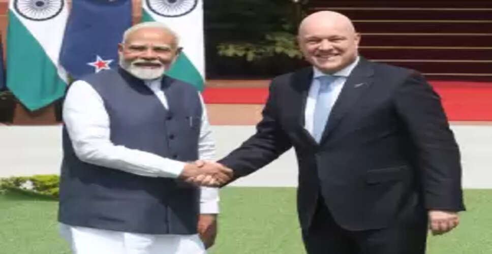 India and New Zealand Forge New Trade Agreement: What It Means for Bilateral Relations