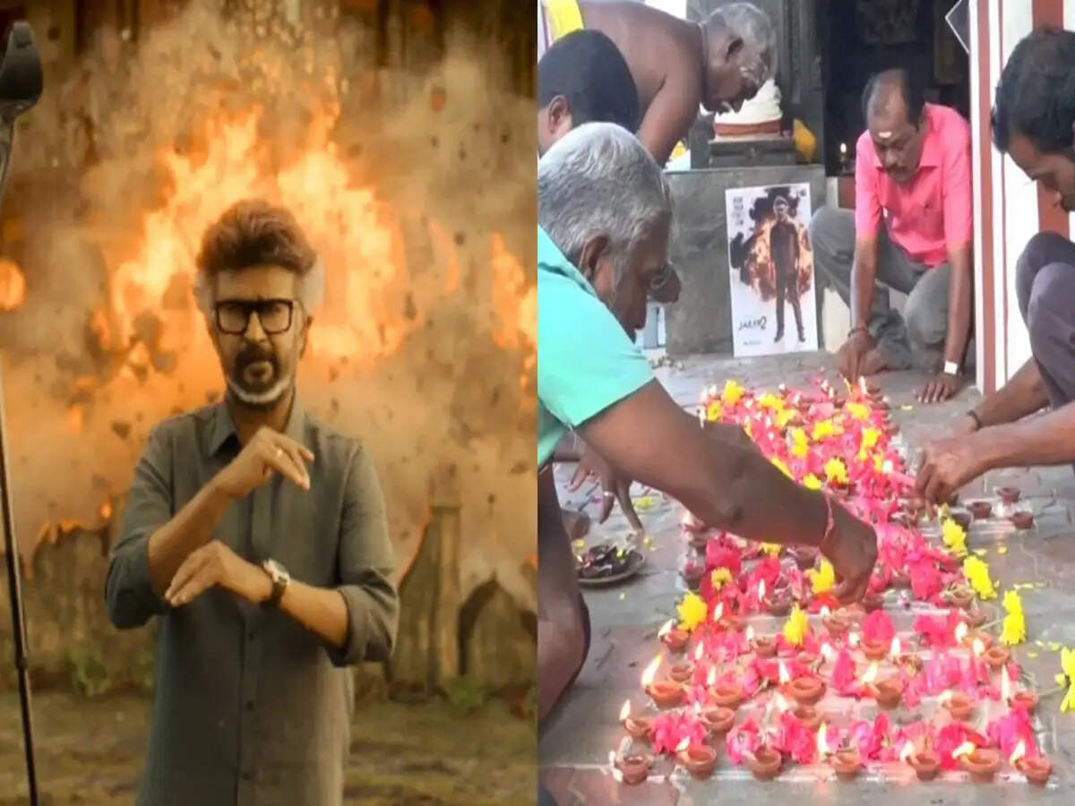 Rajinikanth Fans Hold Unique Prayers for 'Jailer 2' Success