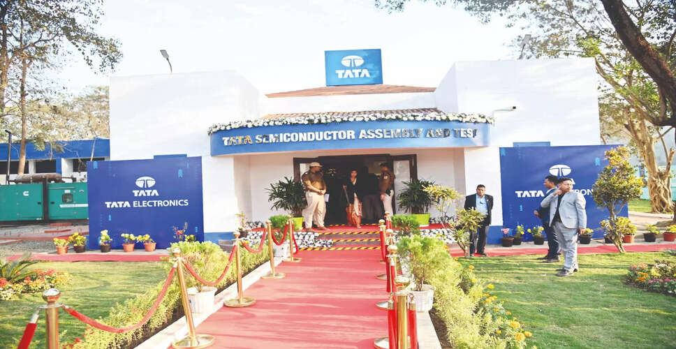 Jagiroad Semiconductor Plant Set to Begin Production This Financial Year