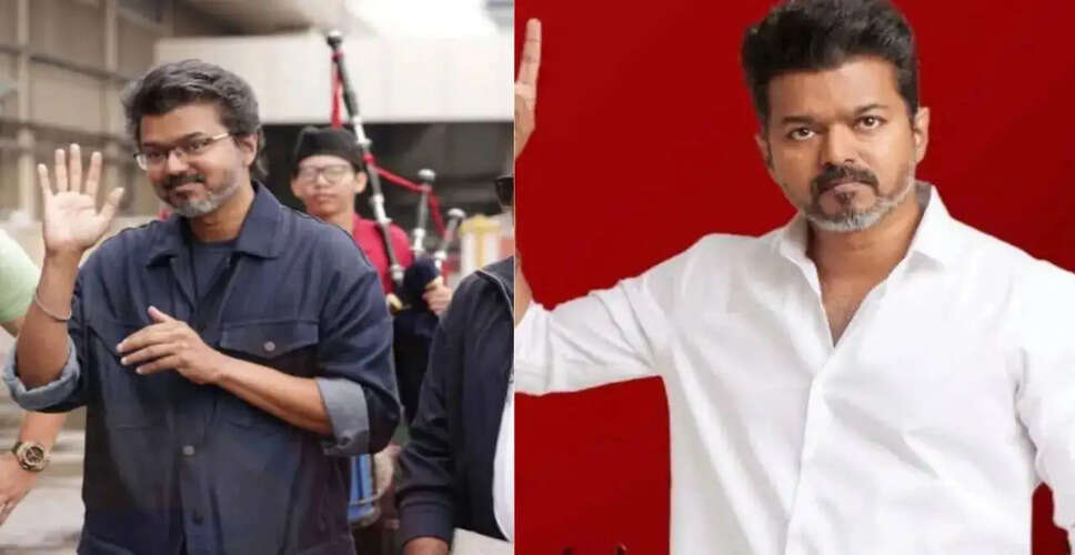Thalapathy Vijay's Sustainable Fitness Journey: A Model for Long-Term Health